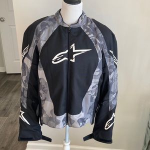 Alpine stars armored riding jacket